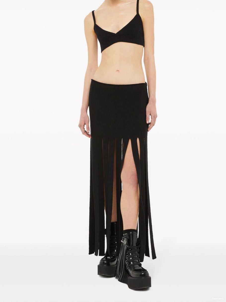 Cheap Women skirt Winds Fair fringed Alanui 0708